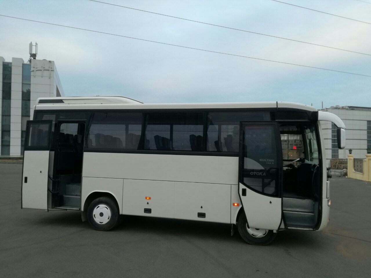 tour bus in georgia